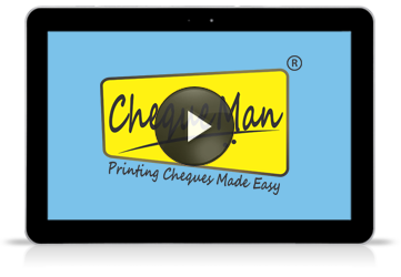 View Presentation for error free Cheque Printing