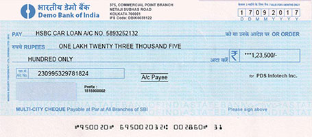 Say bye-bye to hand-written cheques