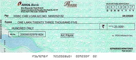 Say bye-bye to hand-written cheques